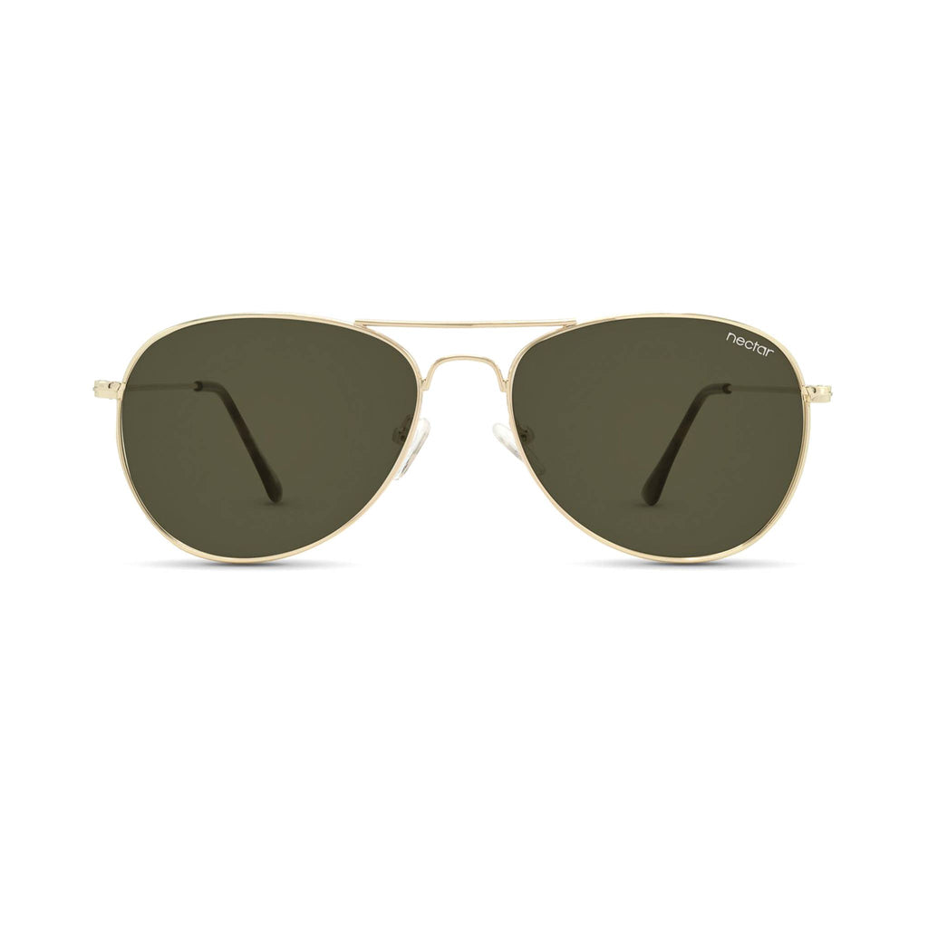 Kitty Hawk Classic Aviator Unisex Sunglasses