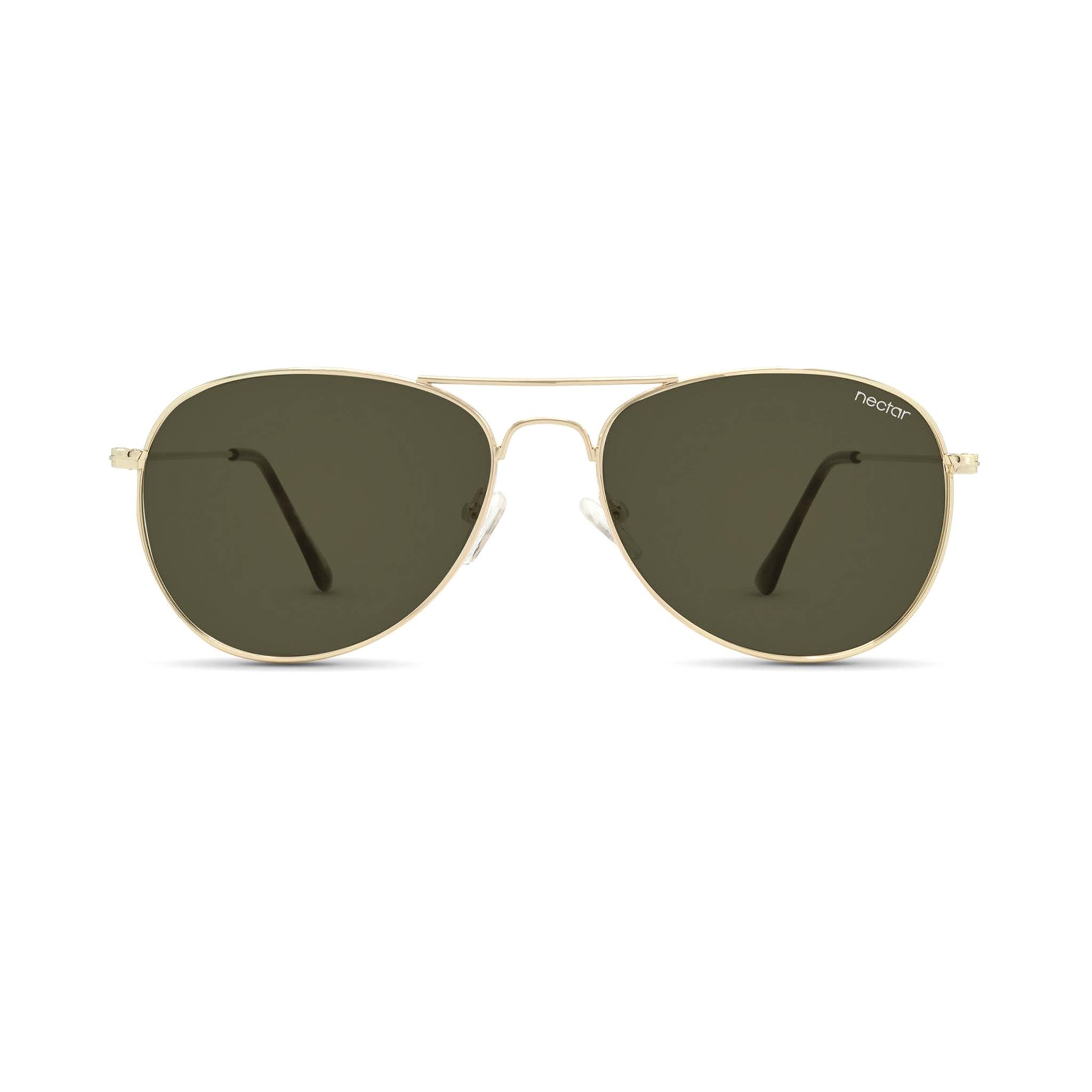 Kitty Hawk Classic Aviator Unisex Sunglasses