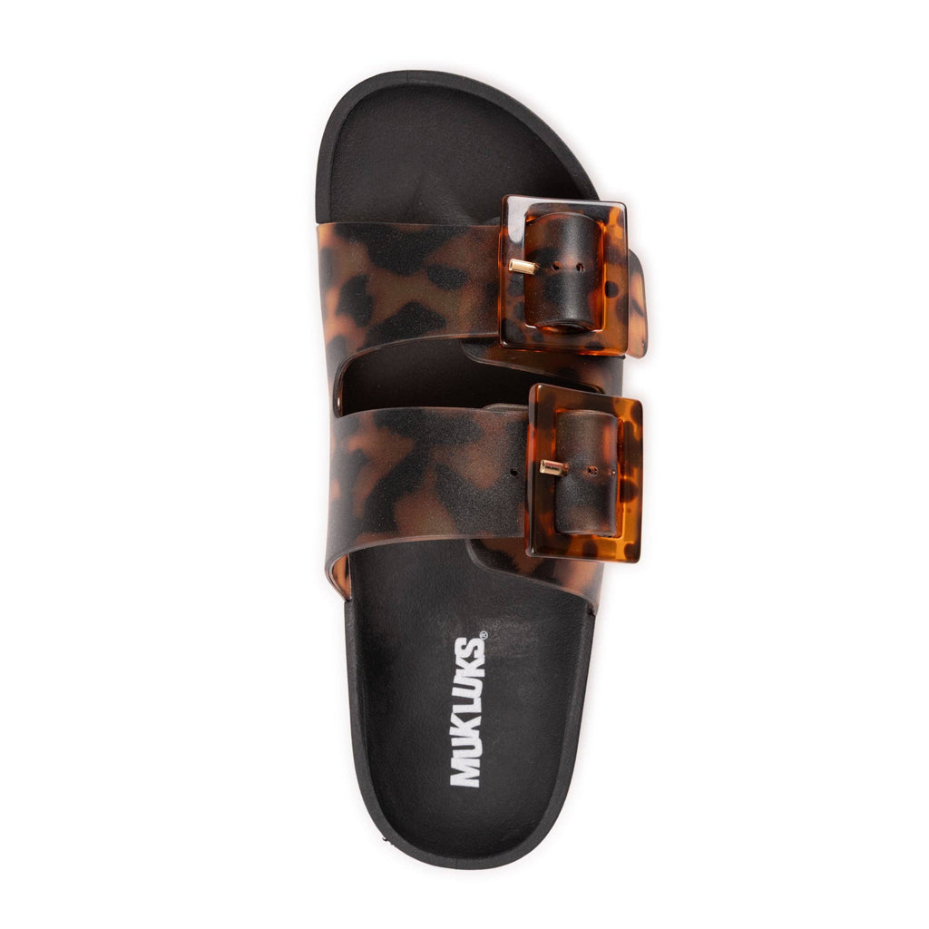 Muk Luks Women's Grand Cayman Lucite Sandal
