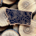 Montana Topographic Sticker
