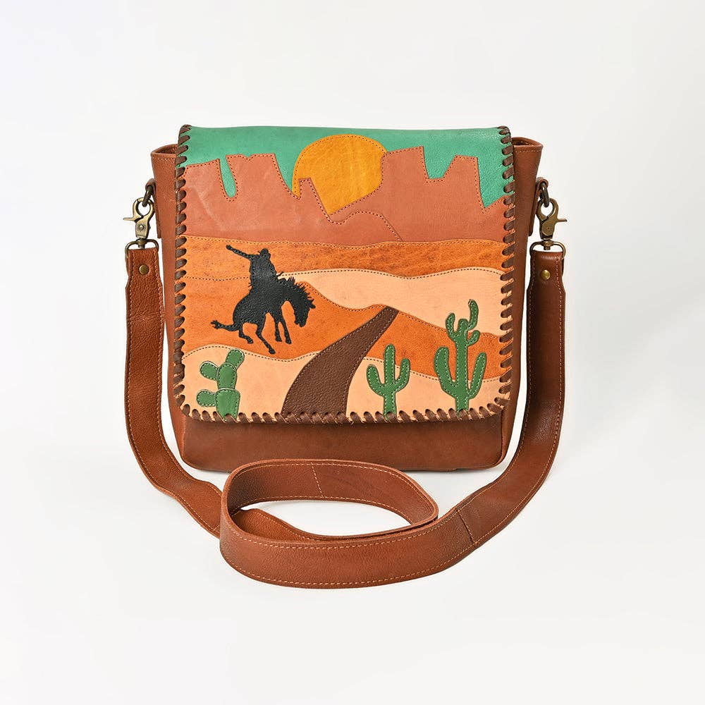 Southwest Messenger Bag