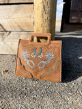 Spurs Out West Handbag