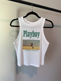 PlayCowBoy Cropped Tank
