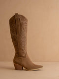 The Samara Embroidered Tall Boot