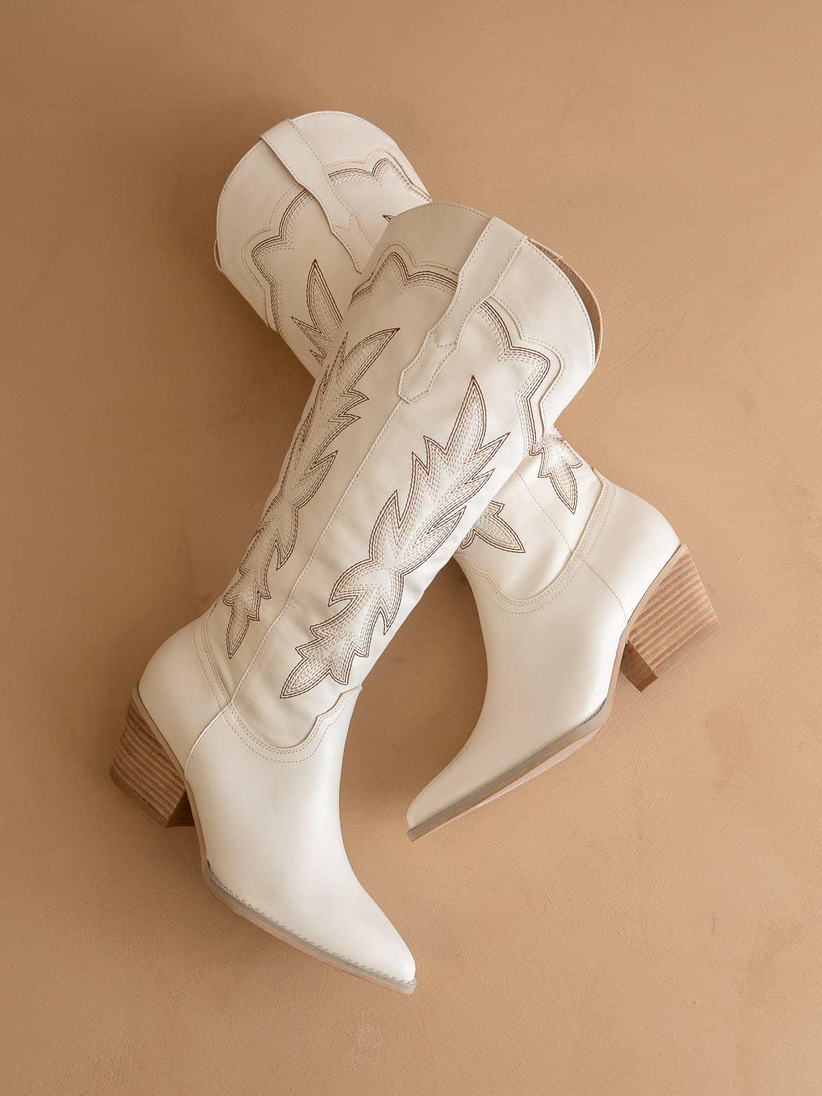 The Ainsley Embroidered Cowboy Boot