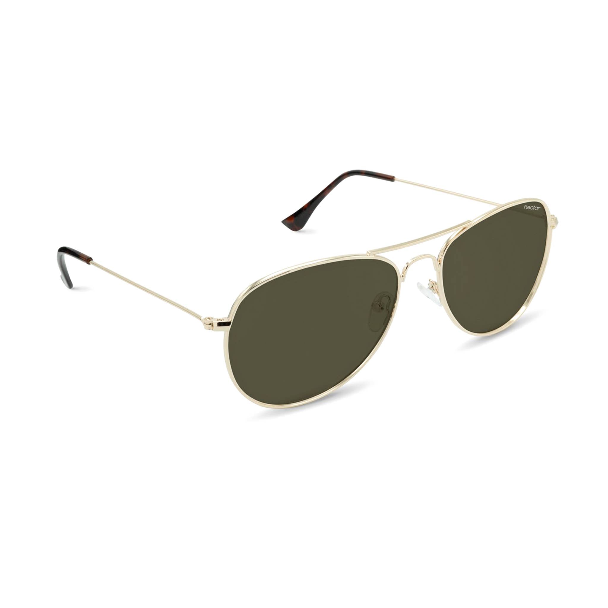 Kitty Hawk Classic Aviator Unisex Sunglasses