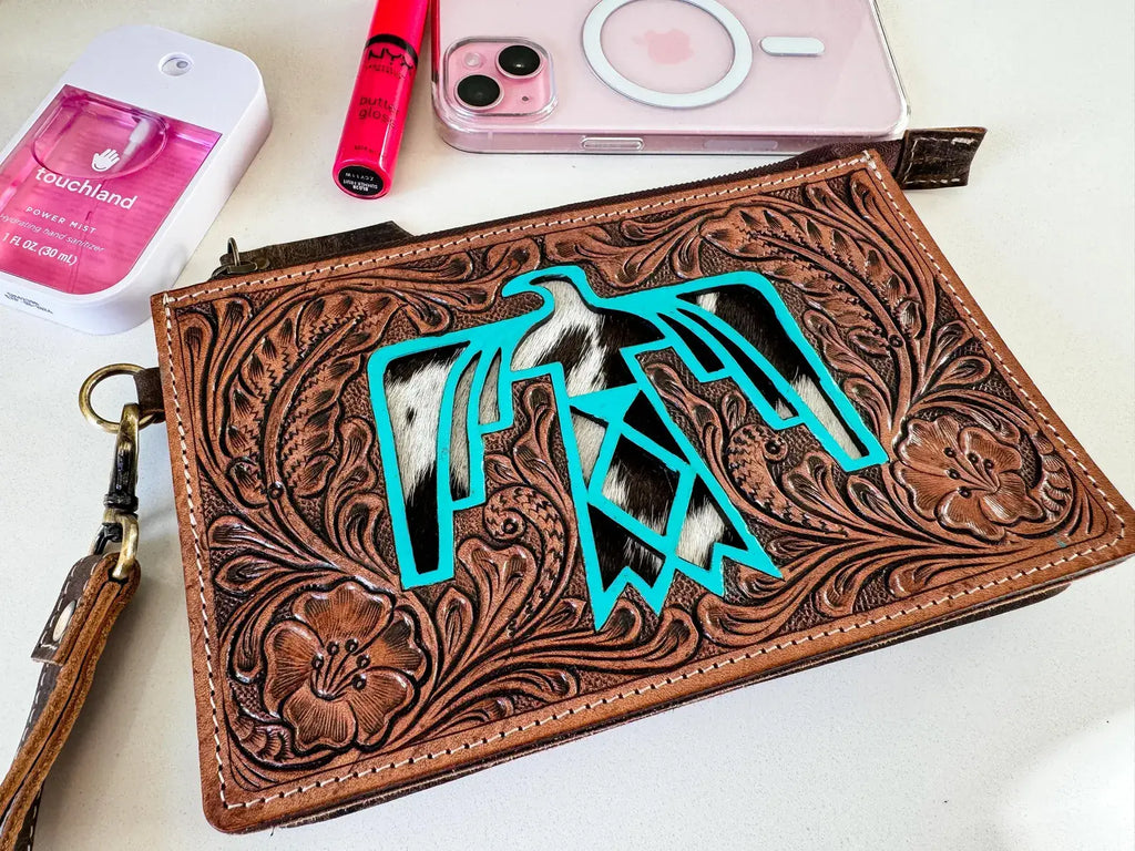 Thunderbird Wristlet