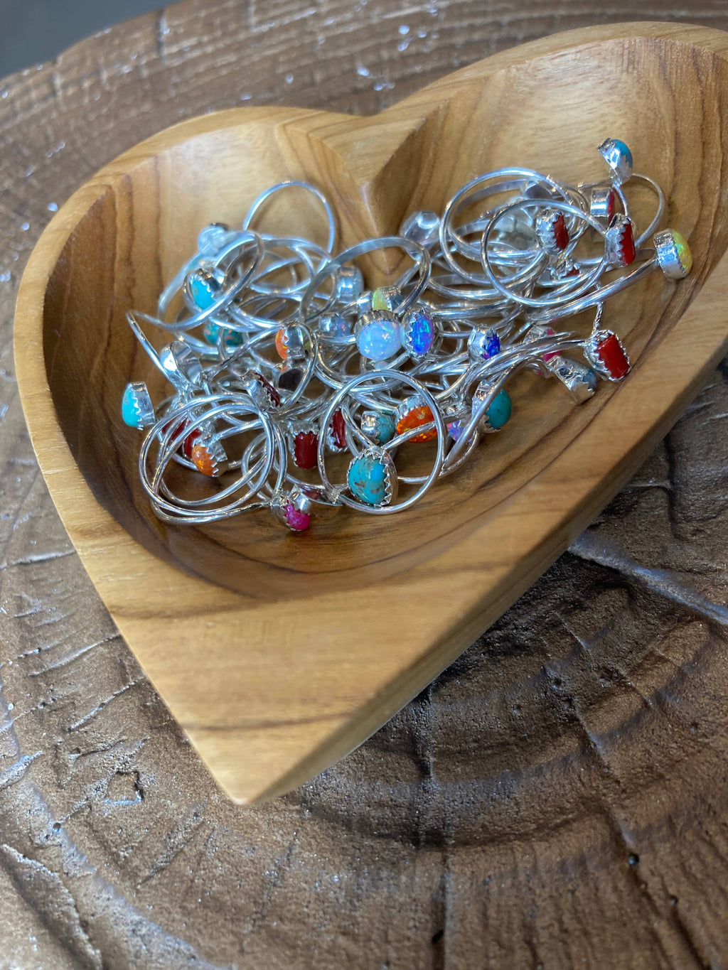 Stacking Rings *Native*