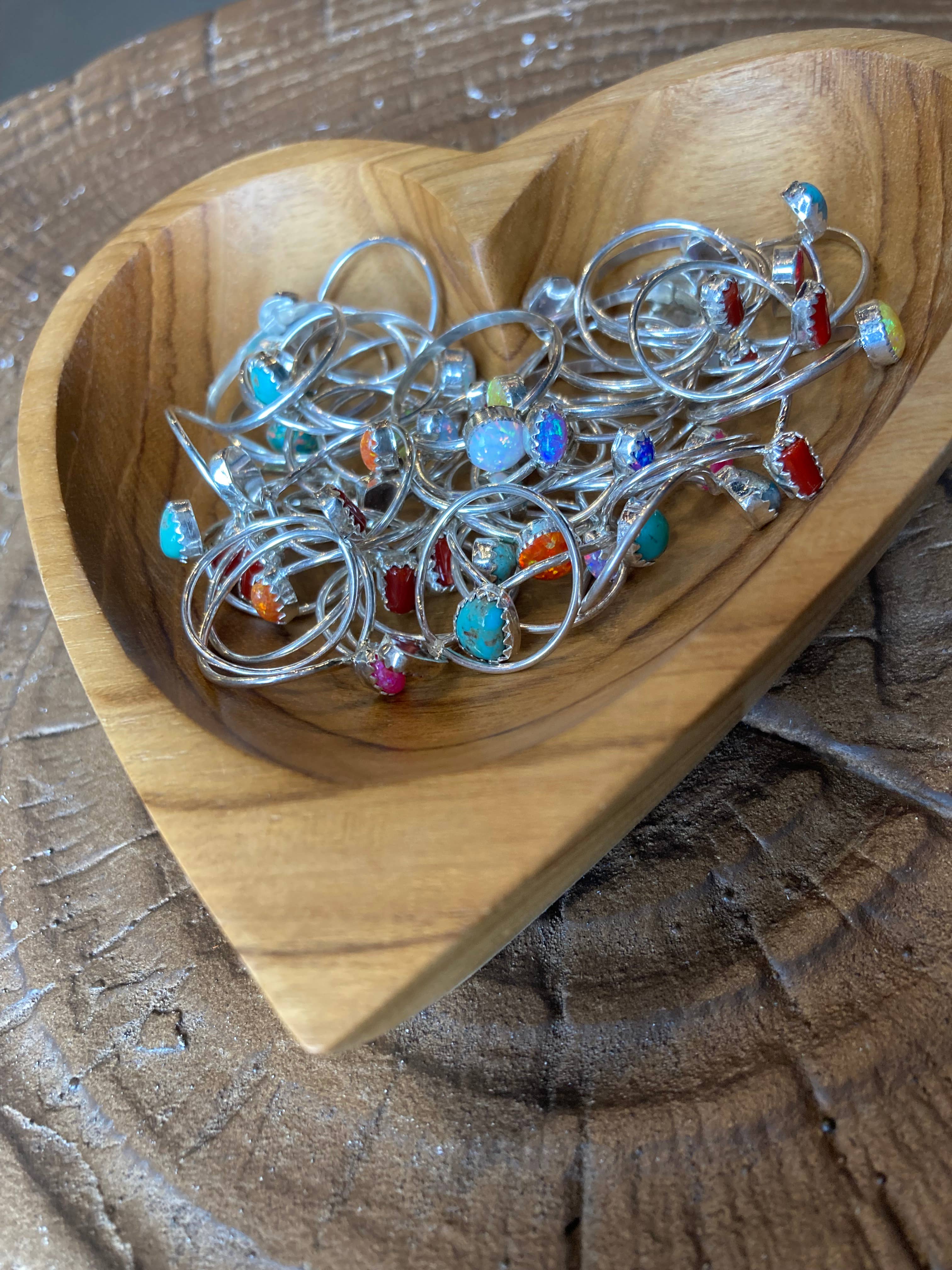 Stacking Rings *Native*