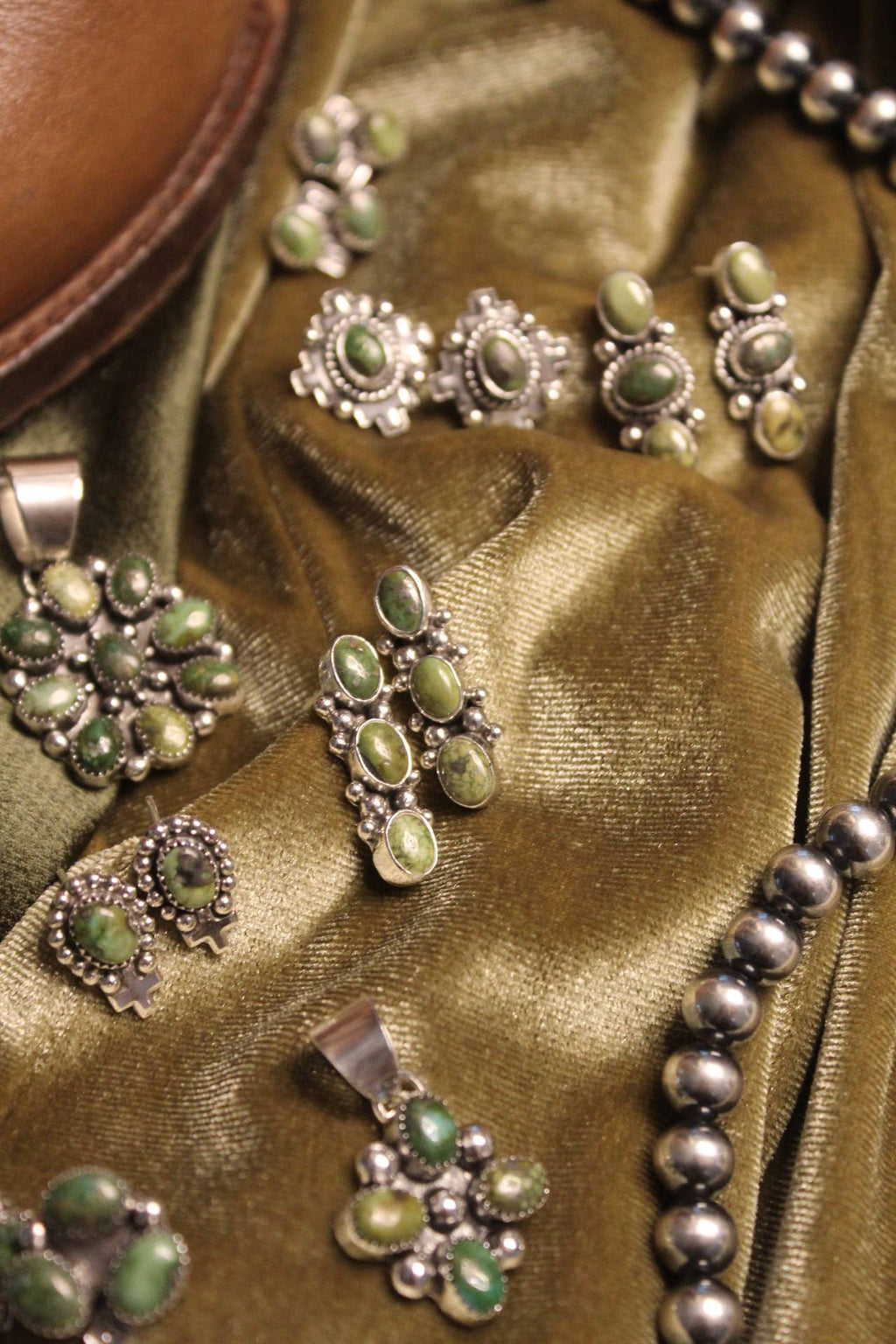 Desert Sage Studs
