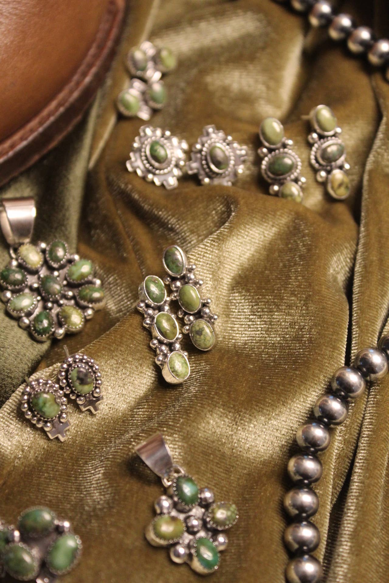 Desert Sage Studs