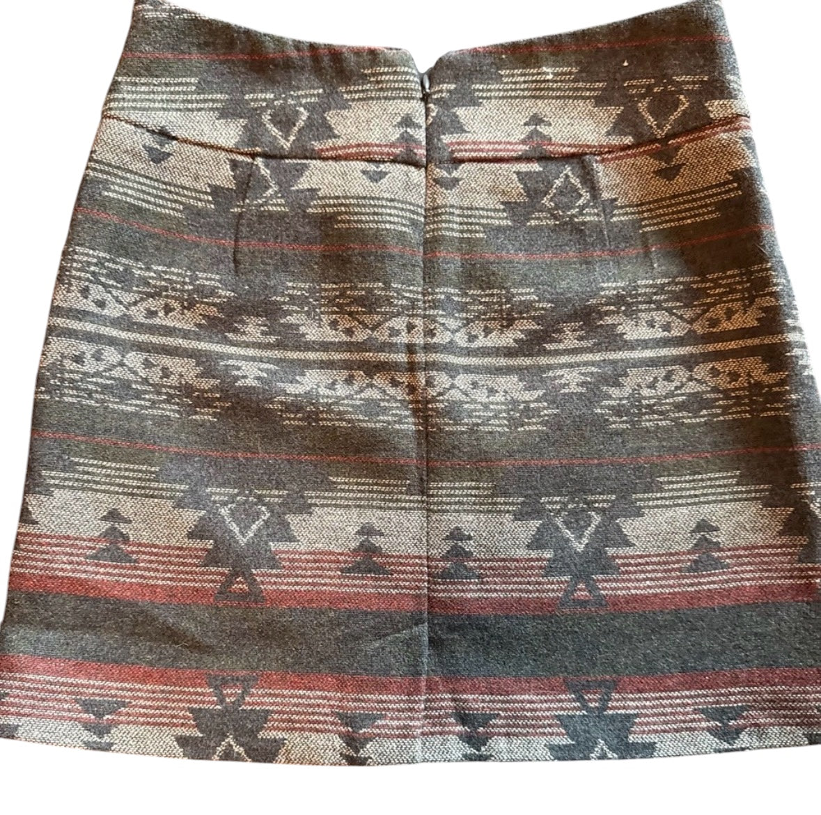 Aztec Mini Skirt