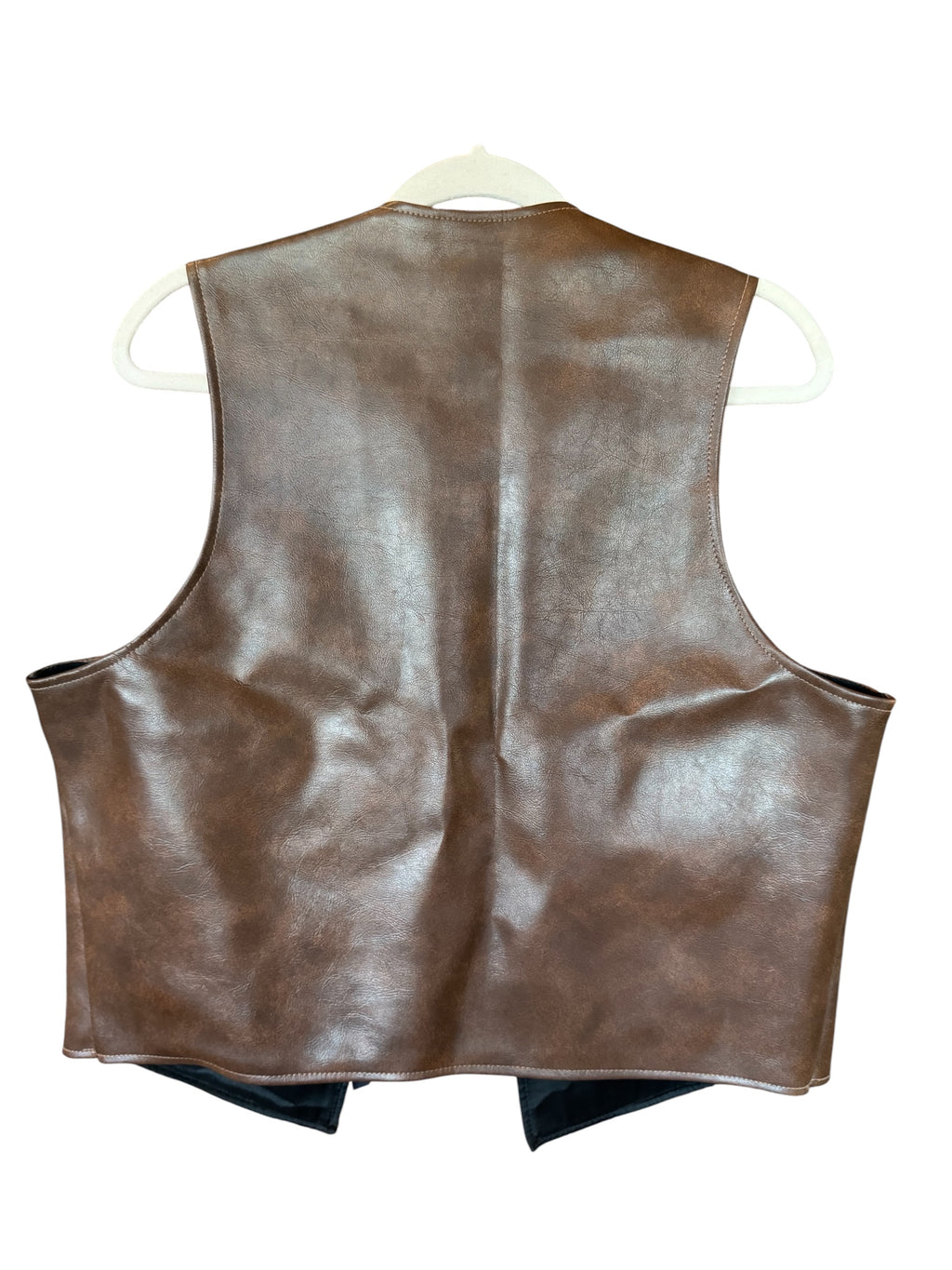 Vintage Leather Vest