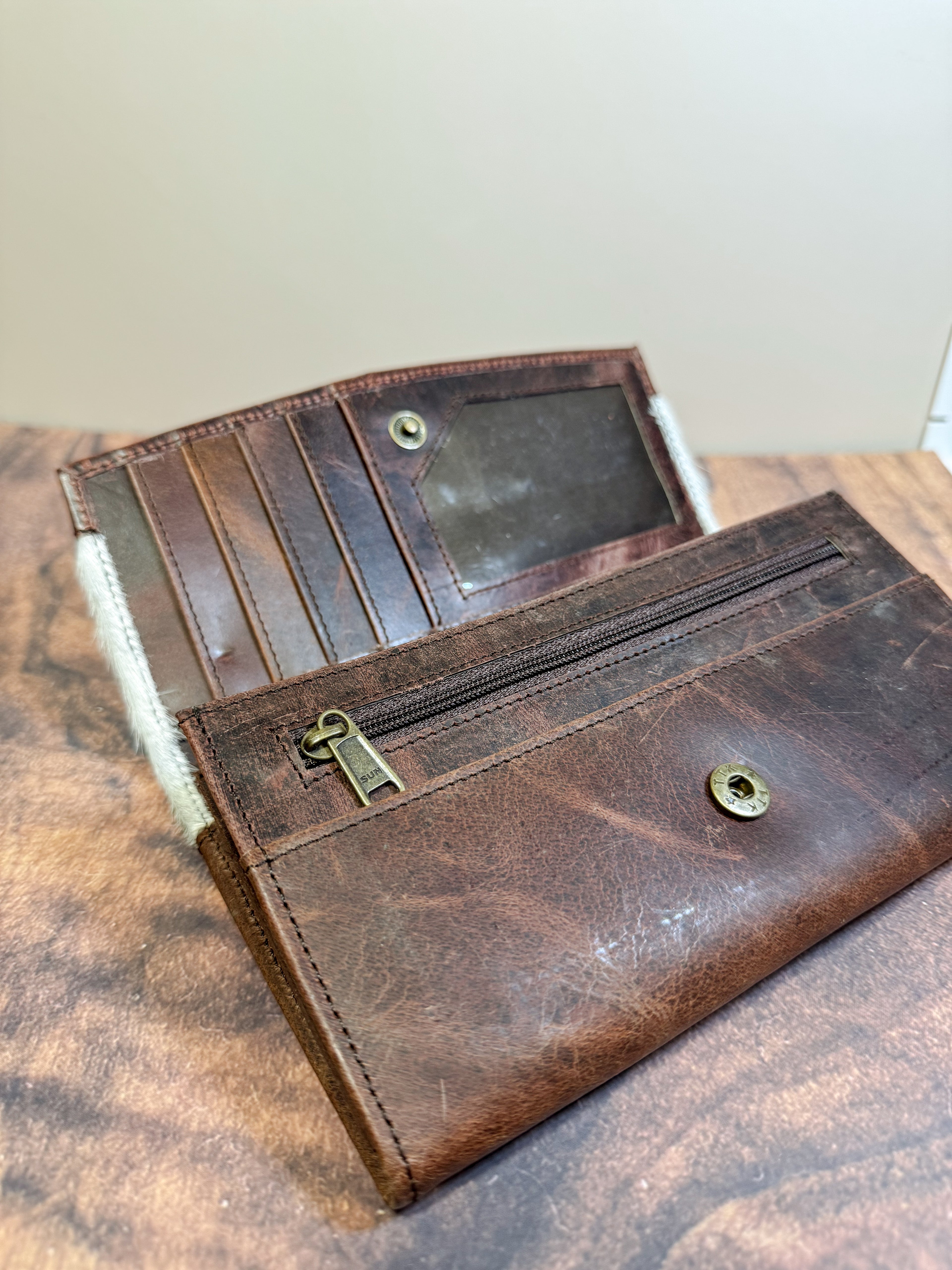 Cowhide Wallet