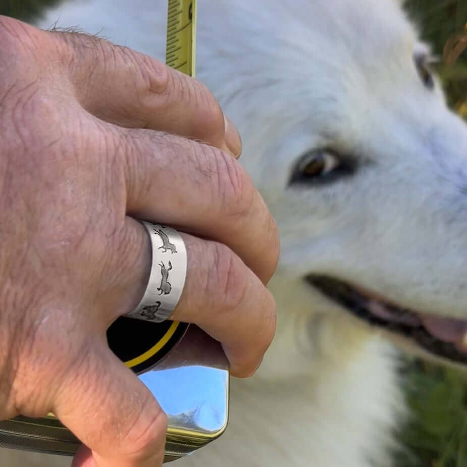 Wild Horses Adjustable Ring
