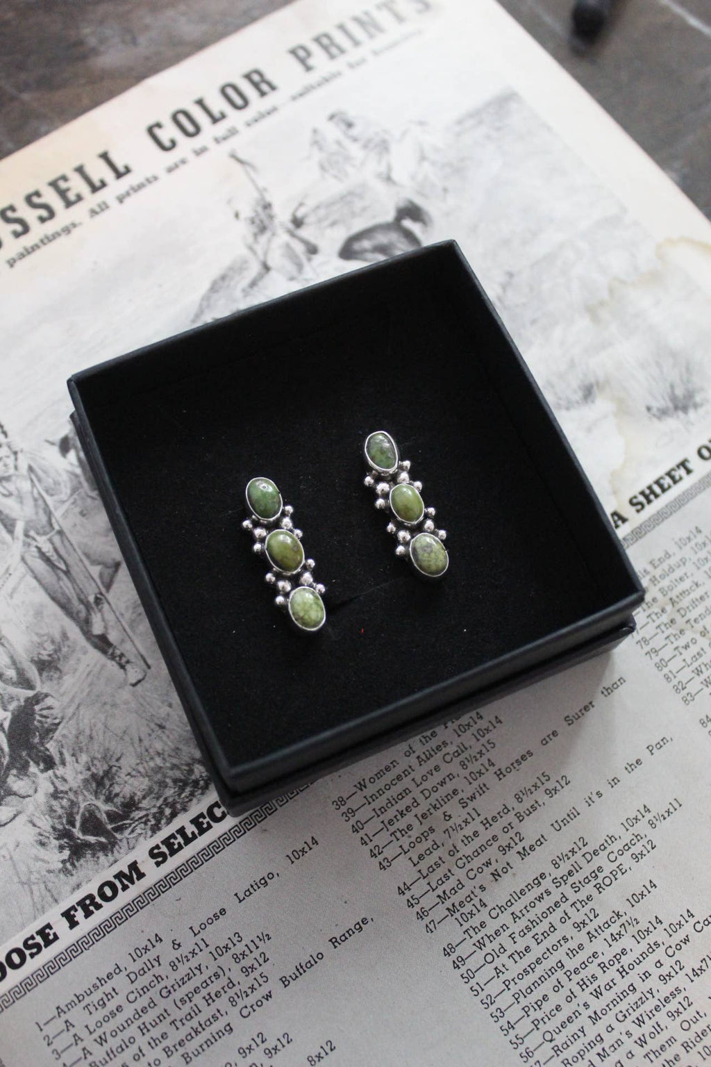 Desert Sage Studs