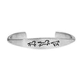 Wild Horses Cuff Bracelet