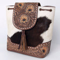 Genuine Western Leather Backpack