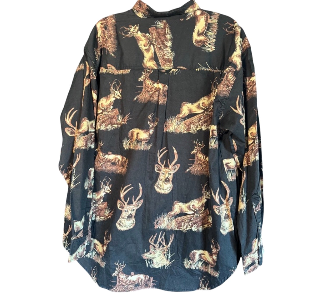 Deer Button Up