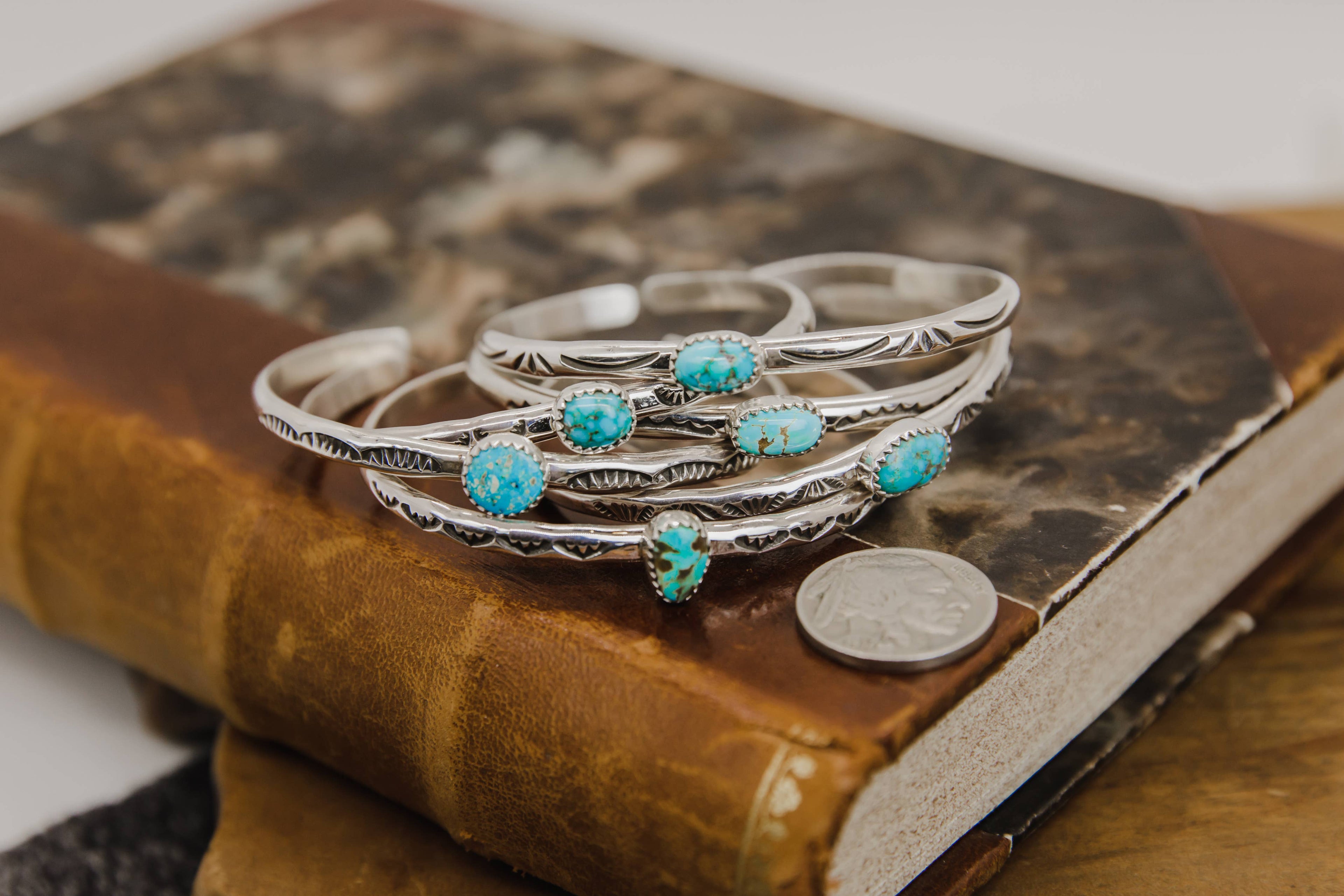 Aspen Turquoise Bracelet *Native*