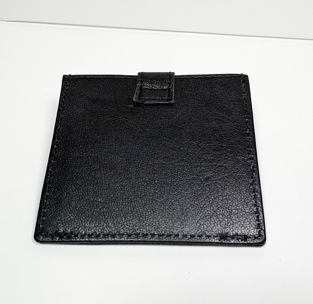Checkered Card Holder