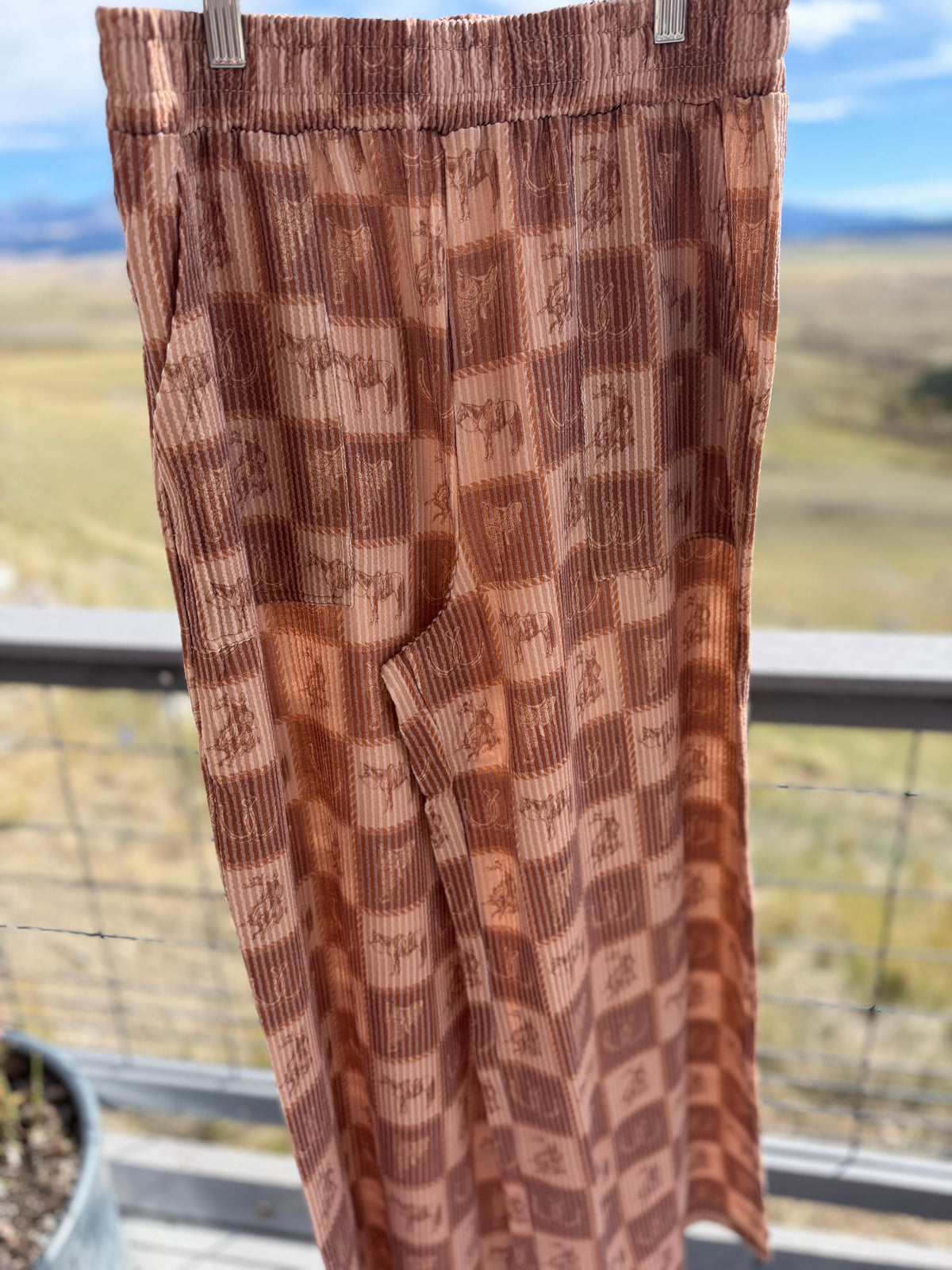 The Cozy Cowpony Pants