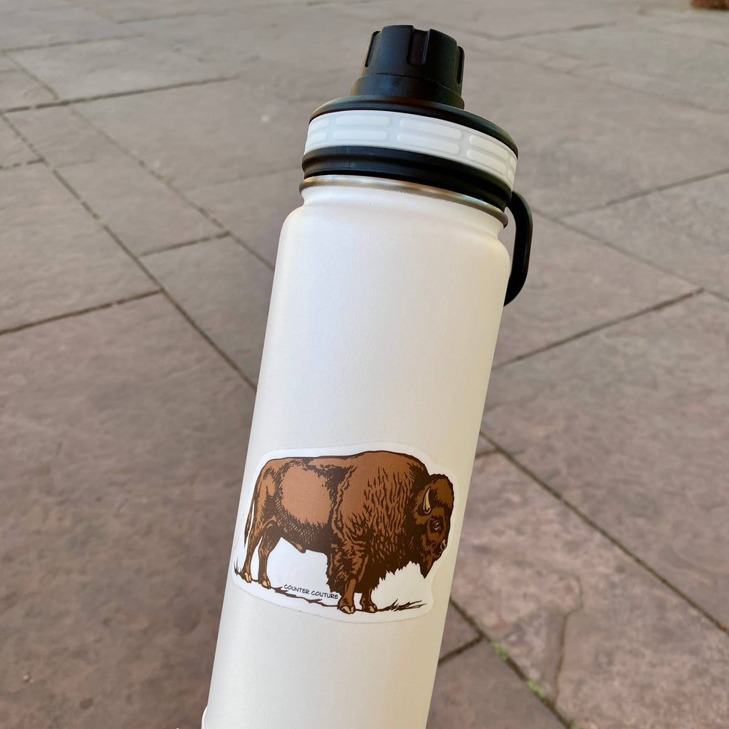Bison Sticker