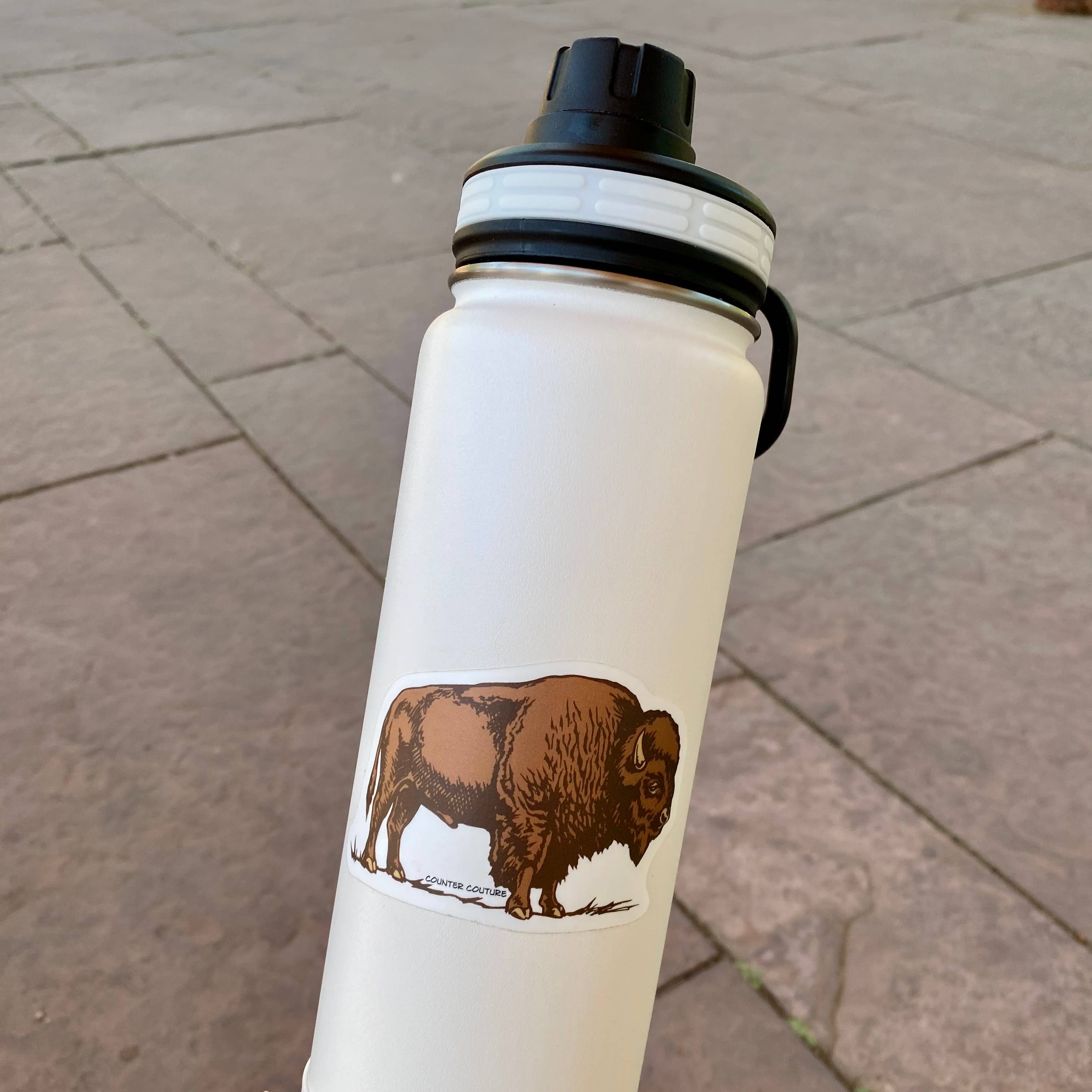 Bison Sticker