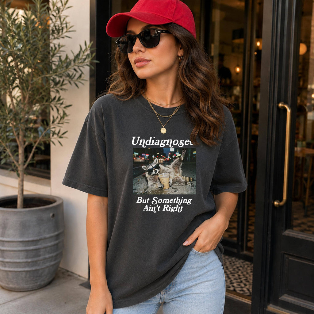 Undiagnosed Raccoon Tee