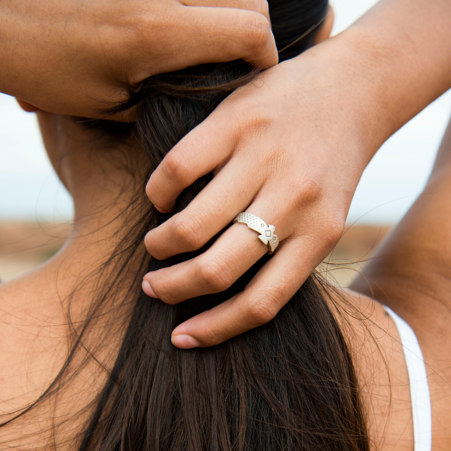 Skyweaver Thunderbird Rising Ring