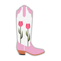Cowgirl Boot - Western Sticker