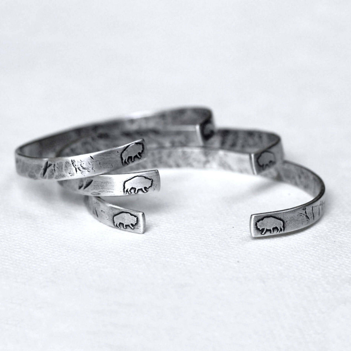 Skinny Bison Cuff Bracelet