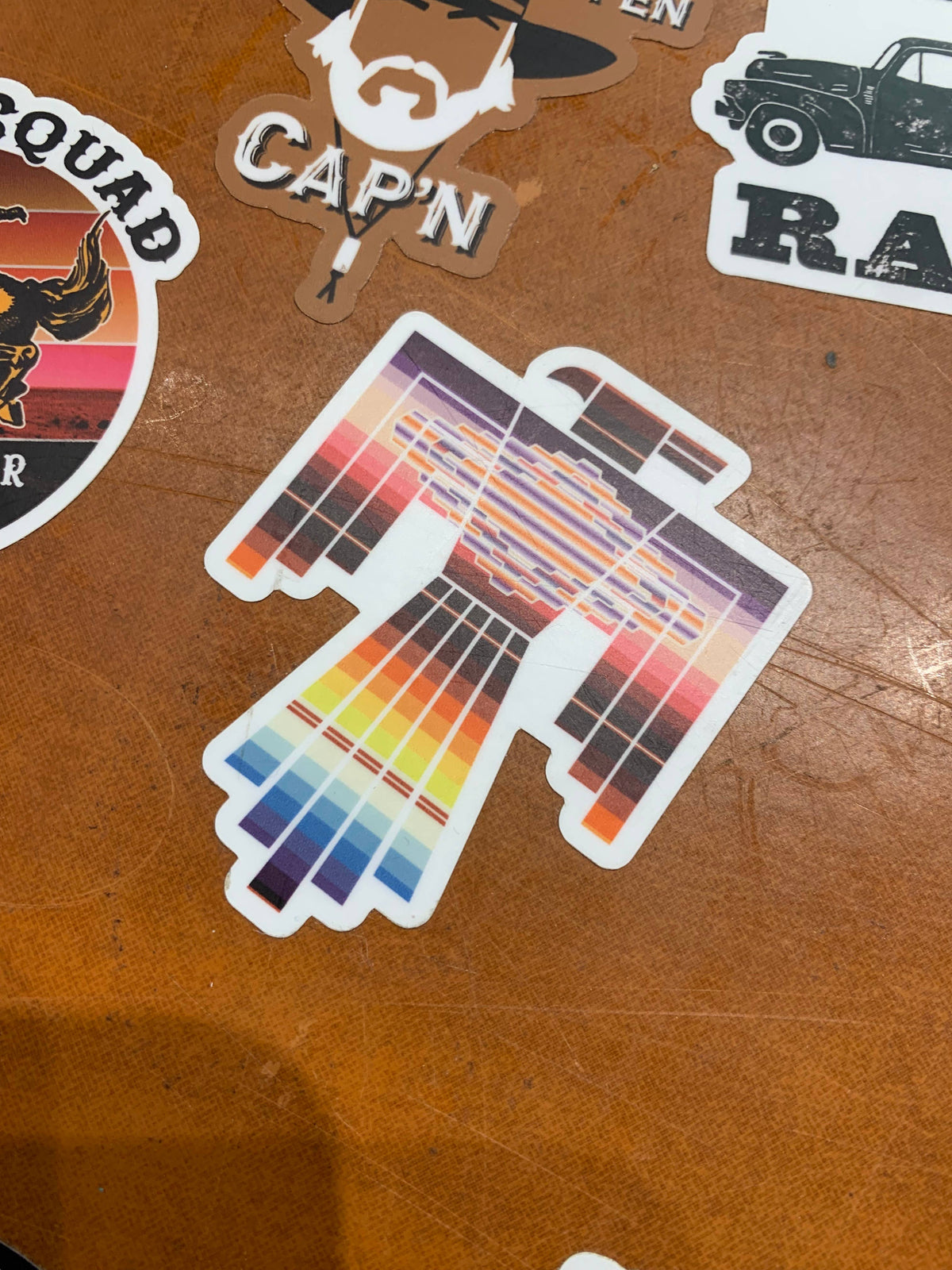 Serape Thunderbird
Sticker