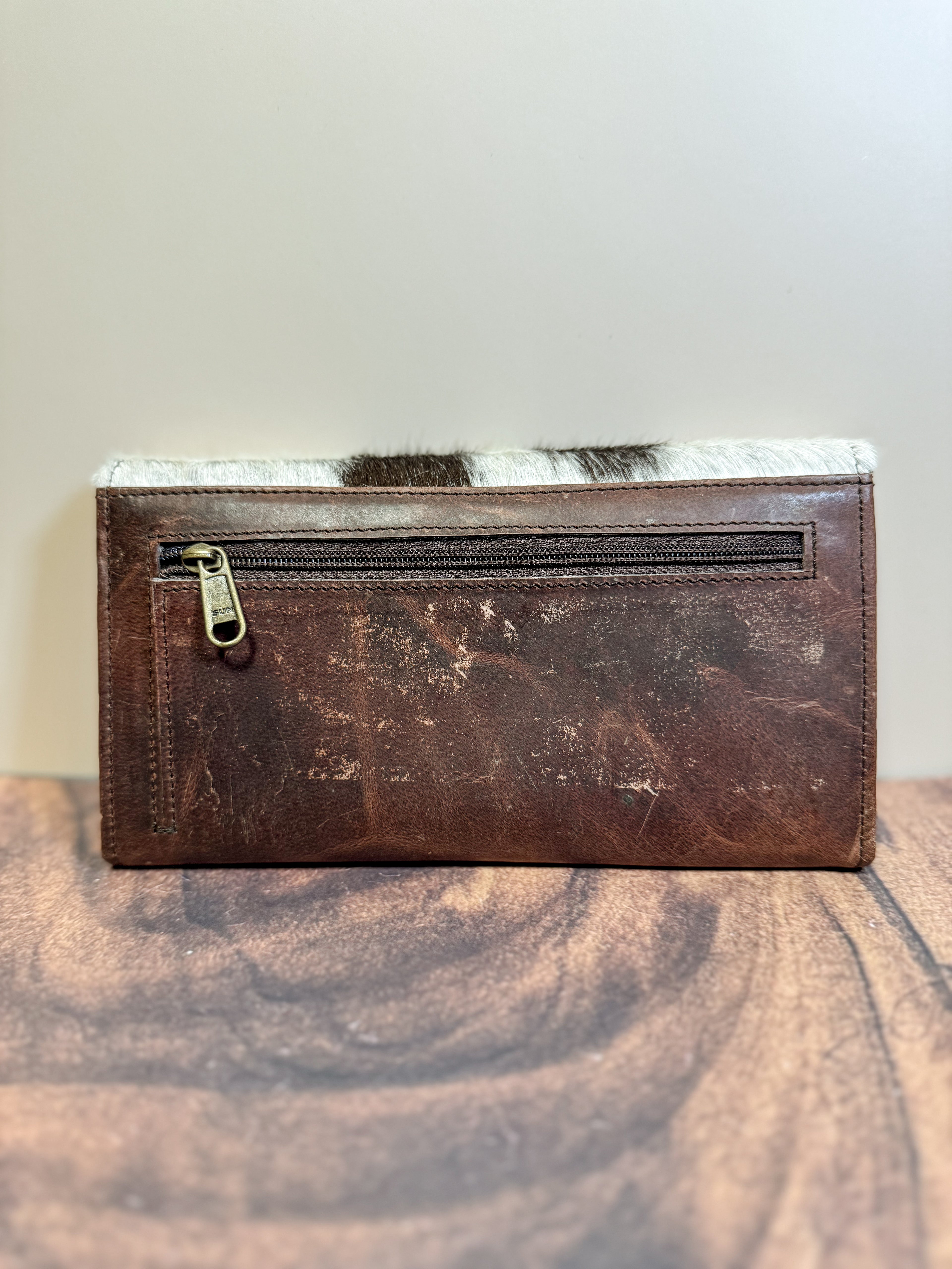 Cowhide Wallet