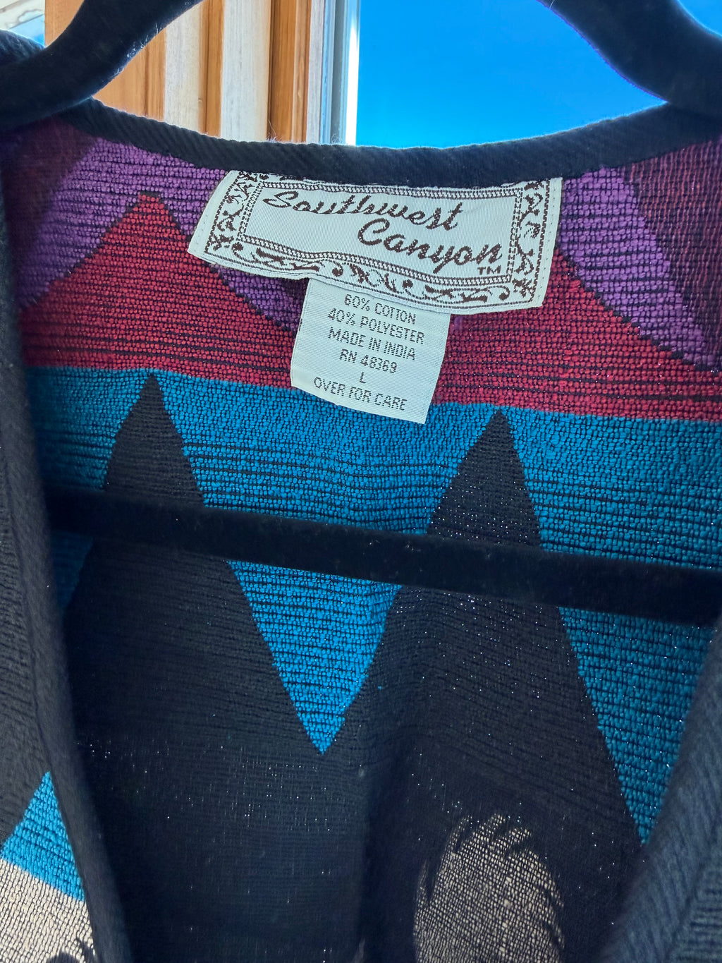 Southwest Canyon Vest