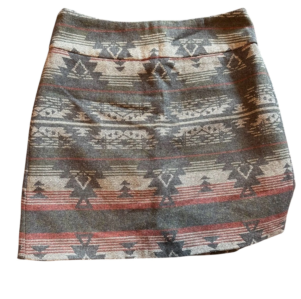 Aztec Mini Skirt