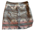 Aztec Mini Skirt