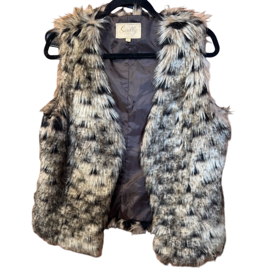 Scully Faux Fur Vest