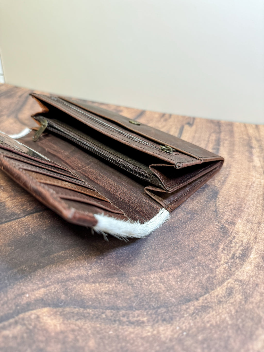 Cowhide Wallet