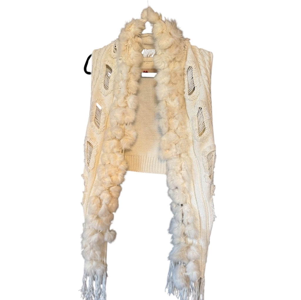 Rabbit Fur Vest