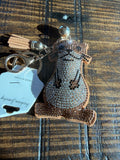 Rhinestone Bag Charm