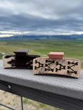 Cowhide Claw Clip - Jumbo
