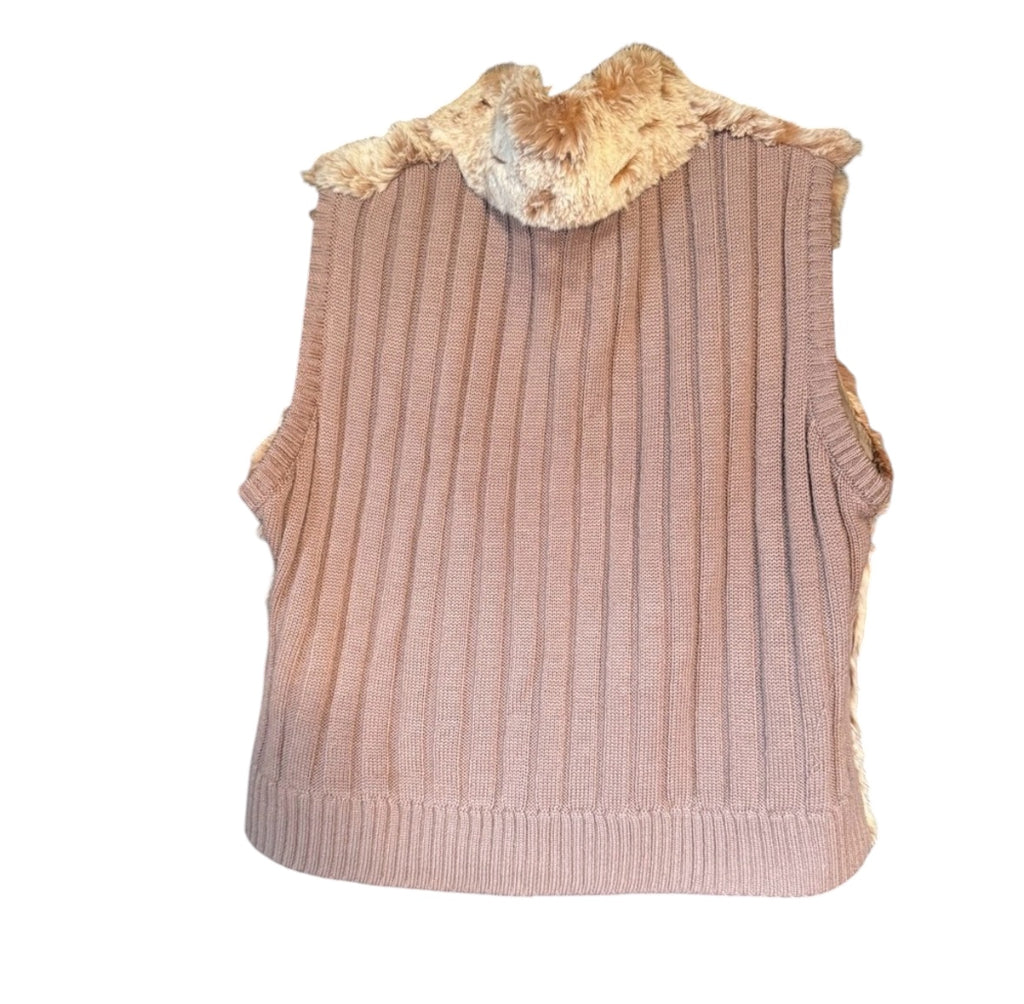 JEX Fur Vest