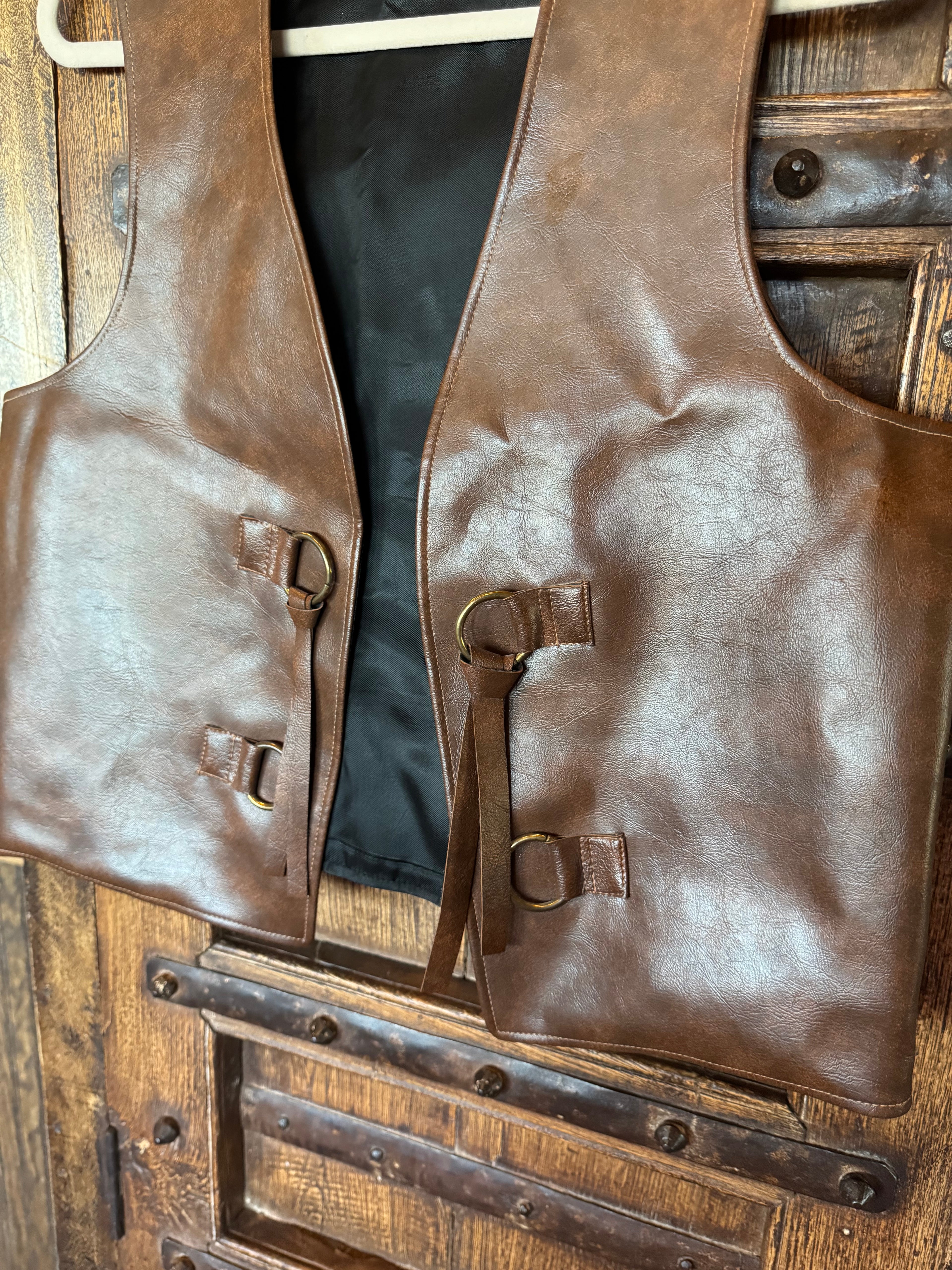 Vintage Leather Vest