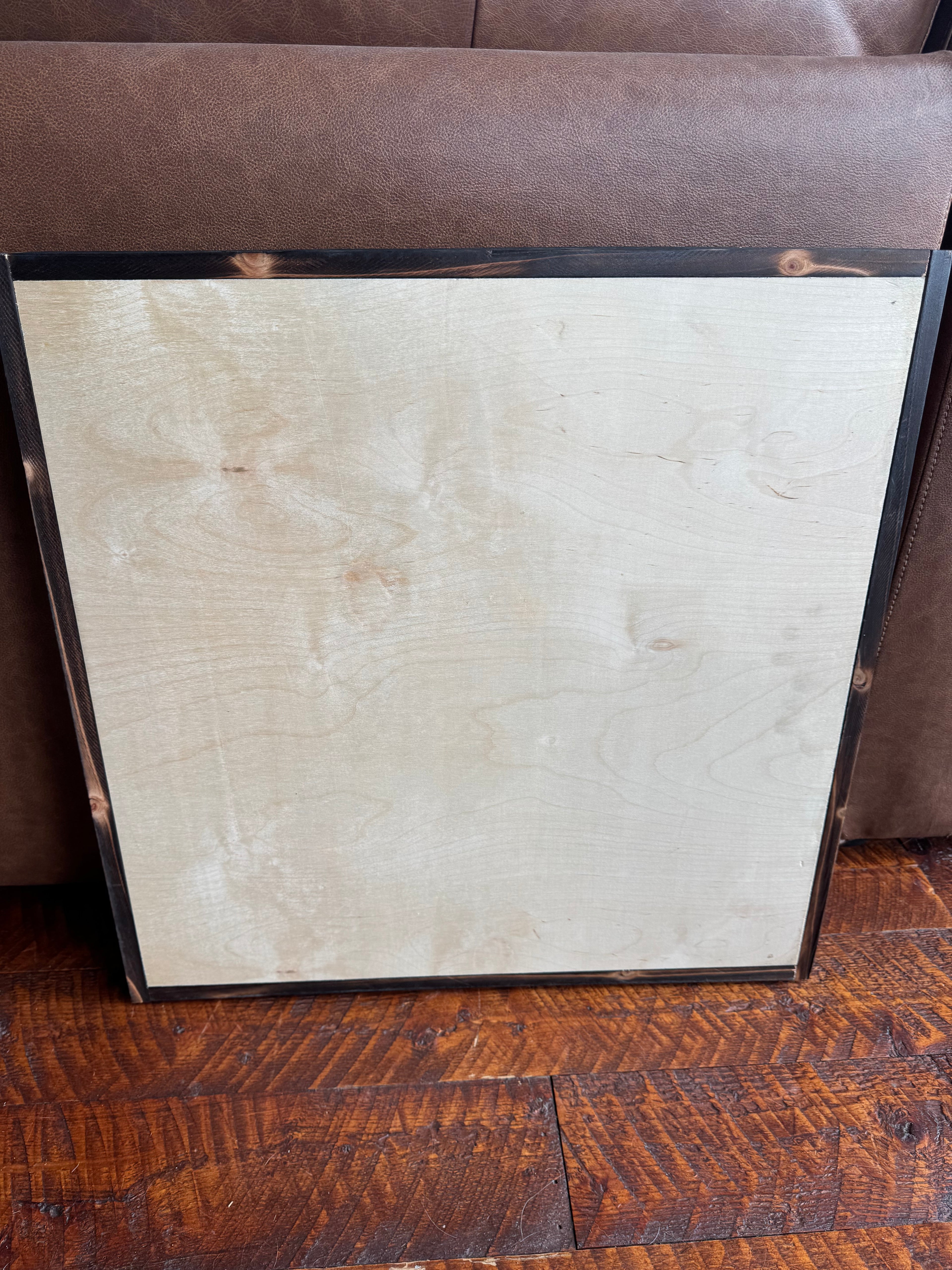 Cowhide Accent Mirrors