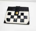 Checkered Card Holder