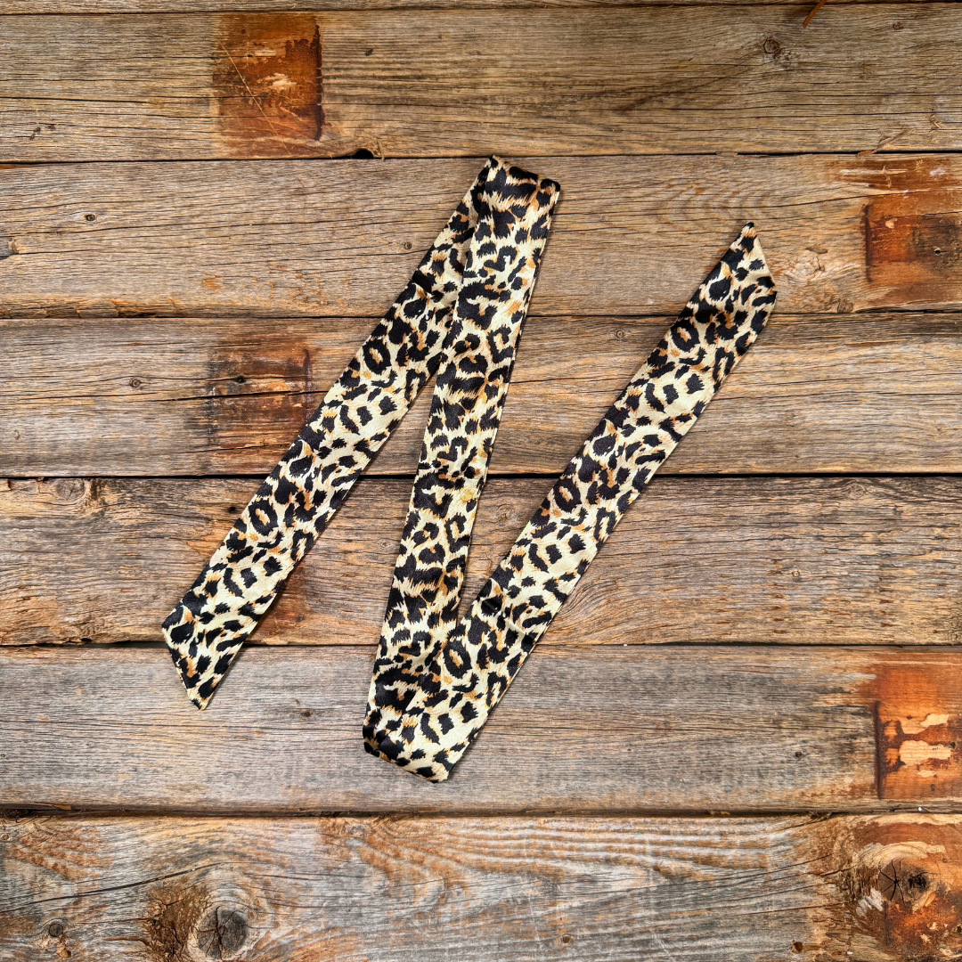 Tan Western Twilly/ Cowgirl Necktie