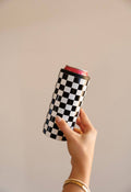 Hard Cooling Can in Checkerboard