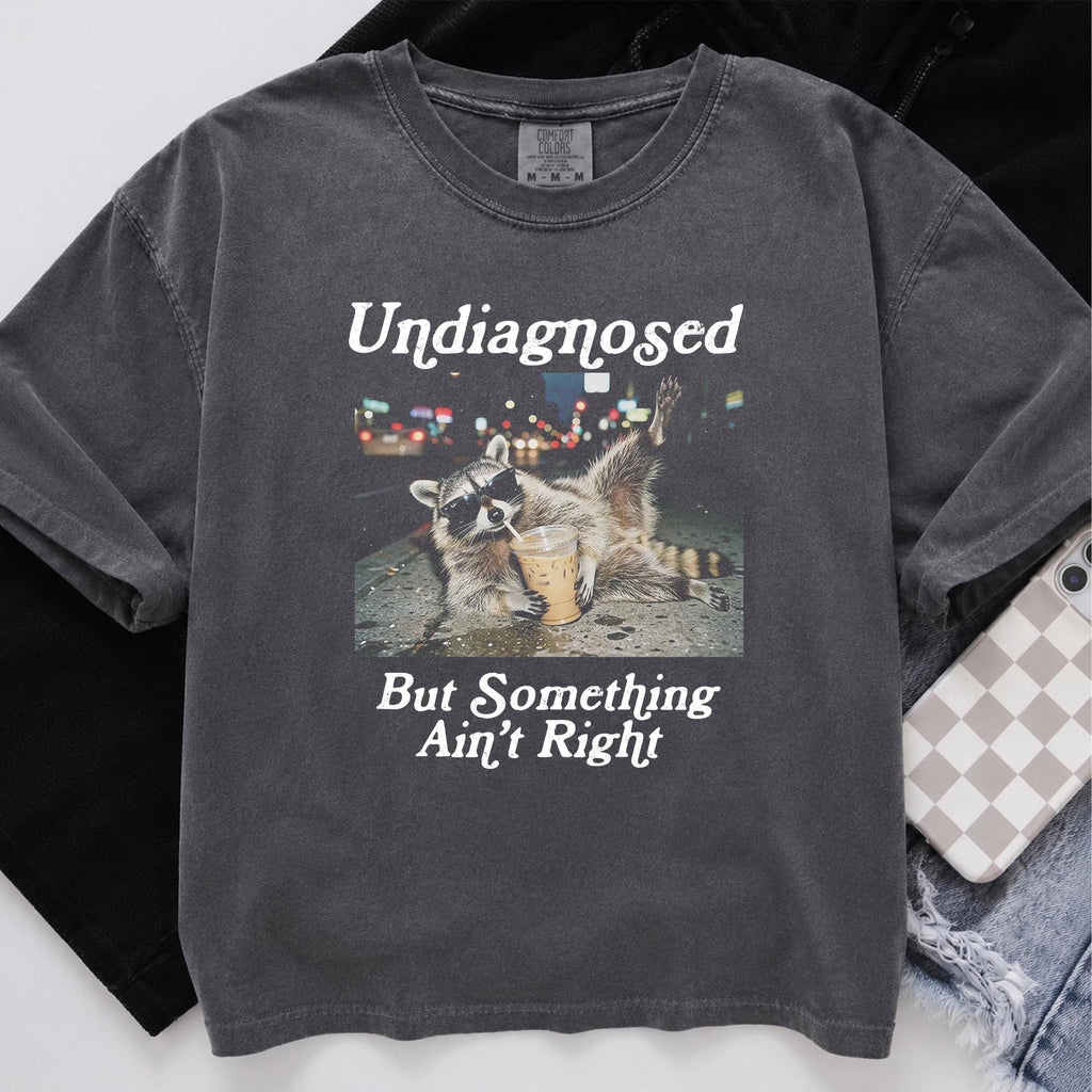 Undiagnosed Raccoon Tee