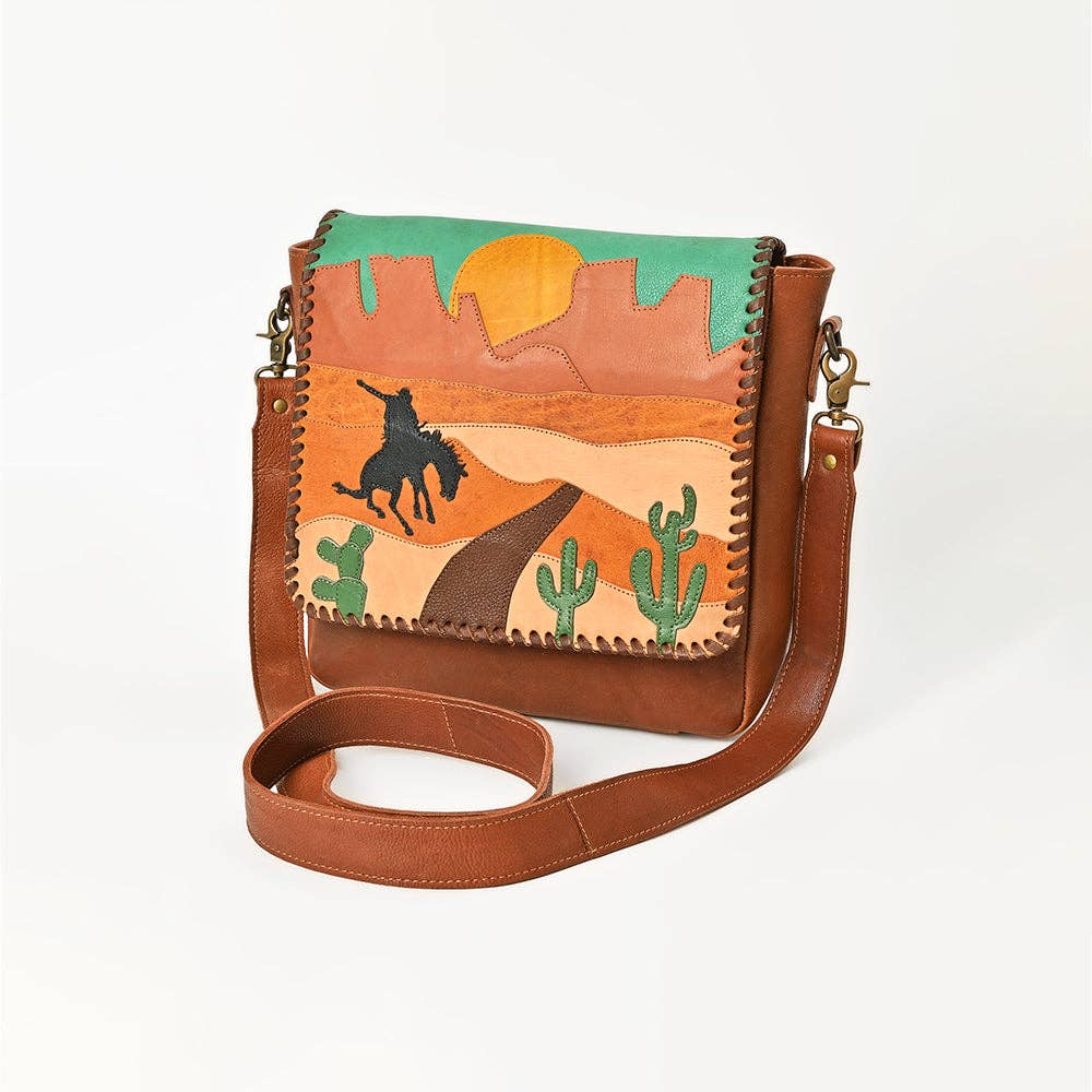 Southwest Messenger Bag